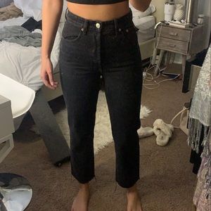 Zara black jeans